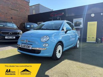 Fiat 500 1.2 Lounge Dualogic Euro 4 3dr