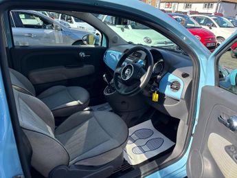 Fiat 500 1.2 Lounge Dualogic Euro 4 3dr