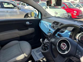 Fiat 500 1.2 Lounge Dualogic Euro 4 3dr