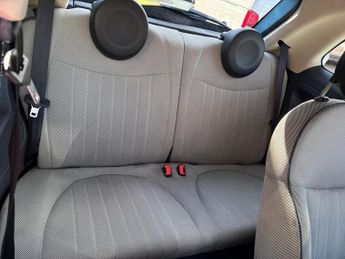 Fiat 500 1.2 Lounge Dualogic Euro 4 3dr