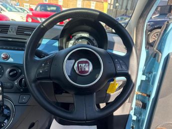 Fiat 500 1.2 Lounge Dualogic Euro 4 3dr