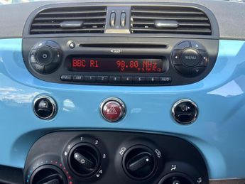 Fiat 500 1.2 Lounge Dualogic Euro 4 3dr
