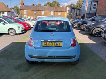 Fiat 500 1.2 Lounge Dualogic Euro 4 3dr