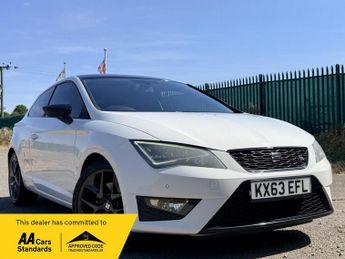 SEAT Leon 1.8 TSI FR Sport Coupe DSG Euro 6 (s/s) 3dr
