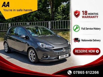 Vauxhall Corsa 1.4i ecoTEC SRi Euro 6 5dr