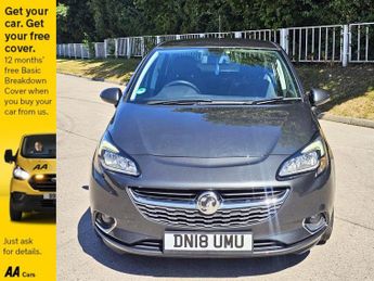 Vauxhall Corsa 1.4i ecoTEC SRi Euro 6 5dr