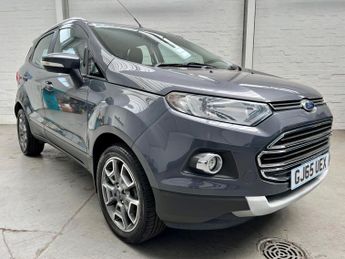 Ford EcoSport 1.5 Titanium Powershift 2WD Euro 5 5dr
