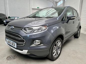 Ford EcoSport 1.5 Titanium Powershift 2WD Euro 5 5dr