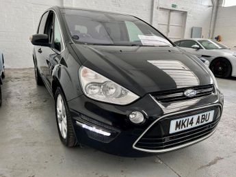 Ford S-Max 2.0 TDCi Titanium Powershift Euro 5 5dr