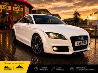 Audi TT 2.0 TDI Sport quattro Euro 5 3dr