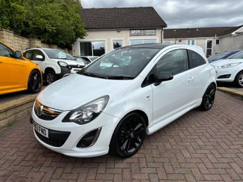 Vauxhall Corsa 1.2 16V Limited Edition Euro 5 3dr