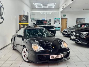 Porsche 911 3.6 996 Turbo Tiptronic S AWD 2dr