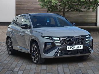 Hyundai Tucson 1.6T-GDi 13.8kWh Plug-in Hybrid N Line S 5dr Automatic 4WD