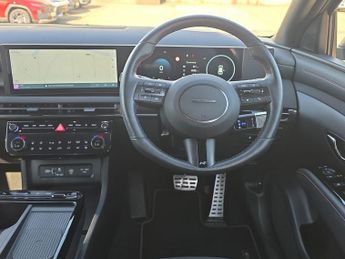 Hyundai TUCSON 1.6T-GDi 13.8kWh Plug-in Hybrid N Line S 5dr Automatic 4WD