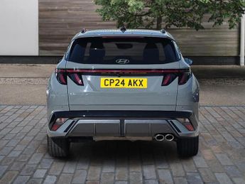 Hyundai TUCSON 1.6T-GDi 13.8kWh Plug-in Hybrid N Line S 5dr Automatic 4WD