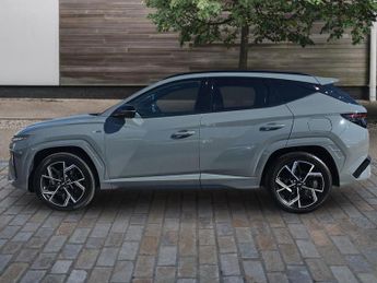 Hyundai TUCSON 1.6T-GDi 13.8kWh Plug-in Hybrid N Line S 5dr Automatic 4WD