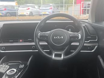 Kia Sportage 1.6T-GDi Mild Hybrid 3 5dr Automatic