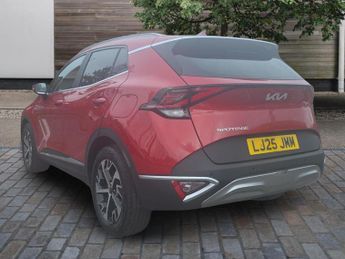 Kia Sportage 1.6T-GDi Mild Hybrid 3 5dr Automatic