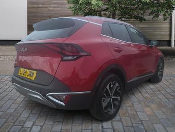 Kia Sportage 1.6T-GDi Mild Hybrid 3 5dr Automatic