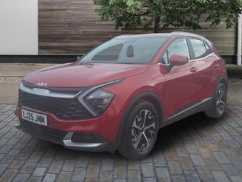 Kia Sportage 1.6T-GDi Mild Hybrid 3 5dr Automatic
