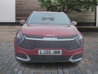 Kia Sportage 1.6T-GDi Mild Hybrid 3 5dr Automatic