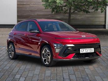 Hyundai KONA 1.6h-GDi Hybrid N Line S 5dr Automatic