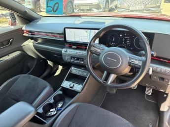 Hyundai Kona 1.6h-GDi Hybrid N Line S 5dr Automatic