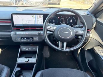 Hyundai Kona 1.6h-GDi Hybrid N Line S 5dr Automatic