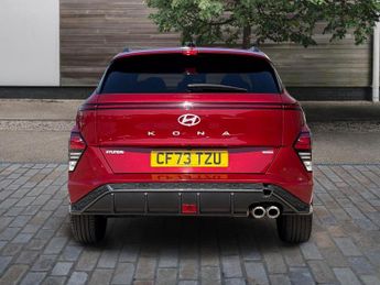 Hyundai Kona 1.6h-GDi Hybrid N Line S 5dr Automatic