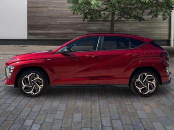 Hyundai Kona 1.6h-GDi Hybrid N Line S 5dr Automatic