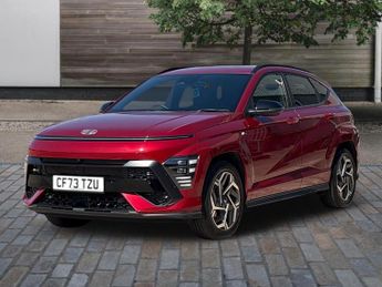 Hyundai Kona 1.6h-GDi Hybrid N Line S 5dr Automatic