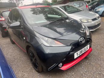 Toyota AYGO 1.0 VVT-i x-press Euro 6 5dr