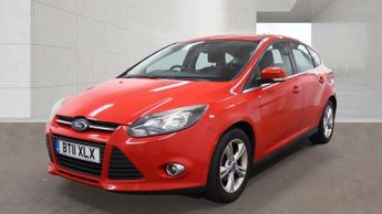Ford Focus 1.6 Zetec Euro 5 5dr