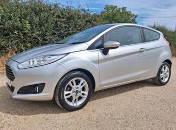 Ford Fiesta 1.25 Zetec Euro 6 3dr