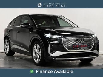 Audi Q4 e-tron 45 S line Sportback 5dr Electric Auto 82kWh (286 ps)