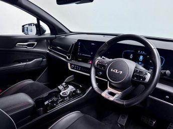 Kia Sportage 1.6 T-GDi 13.8kWh GT-Line SUV 5dr Petrol Plug-in Hybrid Auto AWD
