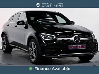 Mercedes GLC 2.0 GLC300 MHEV AMG Line Coupe 5dr Petrol G-Tronic+ 4MATIC Euro 