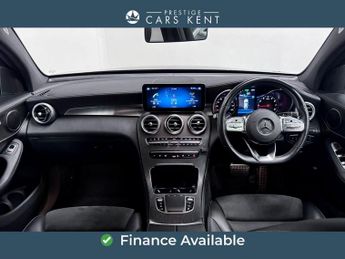 Mercedes-Benz GLC 2.0 GLC300 MHEV AMG Line Coupe 5dr Petrol G-Tronic+ 4MATIC Euro 