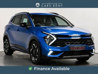 Kia Sportage 1.6 T-GDi MHEV GT-Line SUV 5dr Petrol Hybrid DCT Euro 6 (s/s) (1