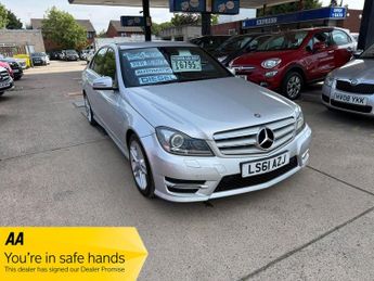 Mercedes C Class 2.1 C220 CDI BlueEfficiency Sport Edition 125 G-Tronic+ Euro 5 (