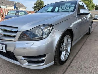 Mercedes-Benz C Class 2.1 C220 CDI BlueEfficiency Sport Edition 125 G-Tronic+ Euro 5 (
