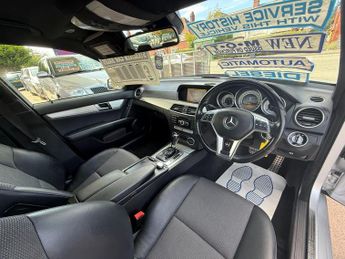 Mercedes-Benz C Class 2.1 C220 CDI BlueEfficiency Sport Edition 125 G-Tronic+ Euro 5 (