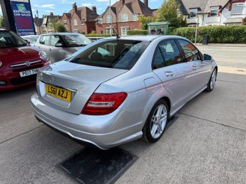 Mercedes-Benz C Class 2.1 C220 CDI BlueEfficiency Sport Edition 125 G-Tronic+ Euro 5 (