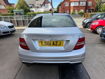 Mercedes-Benz C Class 2.1 C220 CDI BlueEfficiency Sport Edition 125 G-Tronic+ Euro 5 (