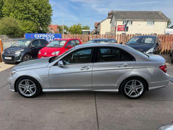 Mercedes-Benz C Class 2.1 C220 CDI BlueEfficiency Sport Edition 125 G-Tronic+ Euro 5 (