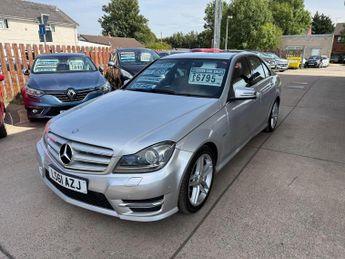 Mercedes-Benz C Class 2.1 C220 CDI BlueEfficiency Sport Edition 125 G-Tronic+ Euro 5 (