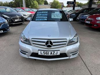 Mercedes-Benz C Class 2.1 C220 CDI BlueEfficiency Sport Edition 125 G-Tronic+ Euro 5 (