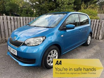 Skoda Citigo 1.0 MPI GreenTech SE Euro 6 (s/s) 5dr