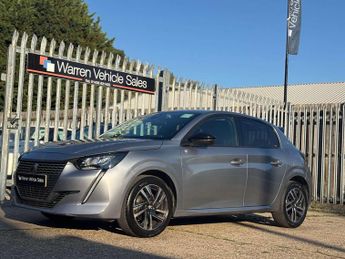 Peugeot 208 1.2 208 Allure Premium + PureTech S/S Auto 5dr