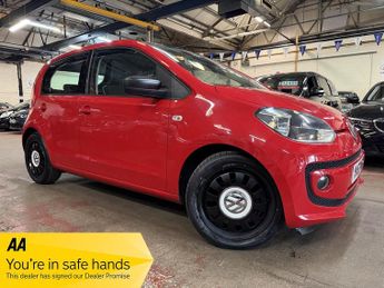 Volkswagen Up 1.0 BlueMotion Tech High up! Euro 5 (s/s) 5dr